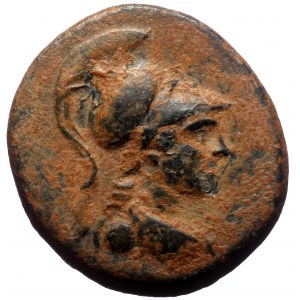 Phrygia, Apameia, AE, (Bronze, 9.42 g 24 mm), Circa 100-50 BC. Andronikos and Alkion, magistrates.