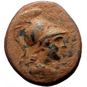 Phrygia, Apameia, AE, (Bronze, 7.74 g 23 mm), Circa 100-50 BC. Andronikos and Alkion, magistrates.
