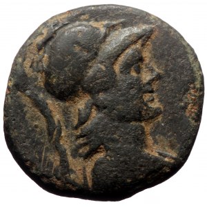 Phrygia, Apameia, AE, (Bronze, 6.36 g 20 mm), Circa 88-40 BC. Kokos, magistrate.