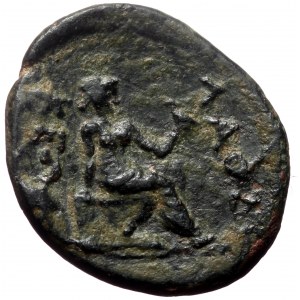 Phrygia, Laodikeia, AE, (Bronze, 3.90 g 19 mm),Circa 189-133 BC.