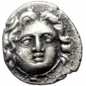 Pisidia, Selge, AR Obol (Silver, 0.96 g, 11 mm). Circa 4th century BC.