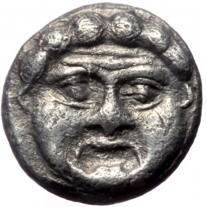 Pisidia, Selge, AR Obol, (Silver, 0.91 g 9 mm), Circa 350-300 BC.