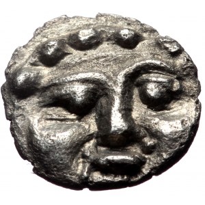 Pisidia, Selge, AR Obol, (Silver, 0.86 g 9 mm), Circa 350-300 BC.