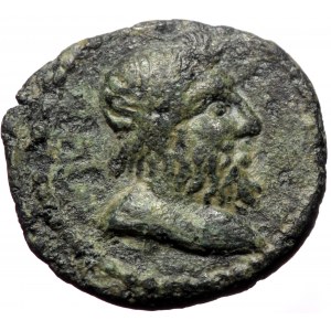 Pisidia, Isinda, AE,(Bronze, 3.74 g 19 mm),2nd-1st centuries BC.
