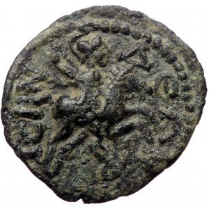 Pisidia, Isinda, AE,(Bronze, 3.74 g 19 mm),2nd-1st centuries BC.