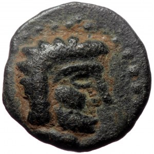 Pisidia, Amblada, AE, (Bronze, 2,43 g 13 mm). ca.1st century BC.