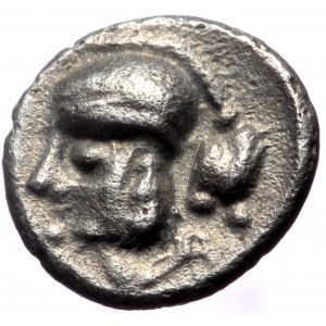 Pisidia, Selge, AR Obol, (Silver, 0.86 g 9 mm), Circa 350-300 BC.