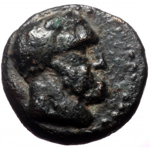 Pisidia, Selge, AE, (Bronze,2.19 g 11 mm), 2nd-1st century BC.