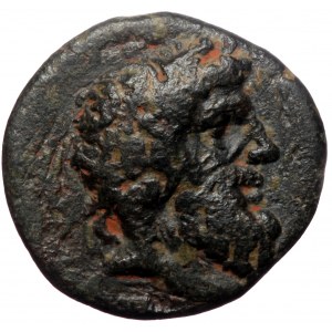 Pisidia, Isinda, AE, (Bronze, 4.24 g 19 mm), 2nd-1st centuries BC.