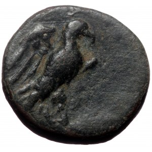Pisidia, Antioch, AE ( Bronze. 3.98 g. 15 mm ), 1st century BC.