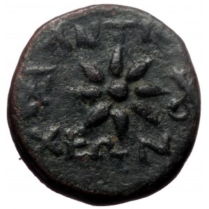 Pisidia, Antioch, AE ( Bronze. 3.98 g. 15 mm ), 1st century BC.