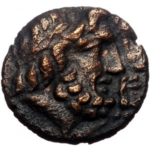 Pisidia, Komama, AE (Bronze, 1.80 g 14 mm), 1st century BC.