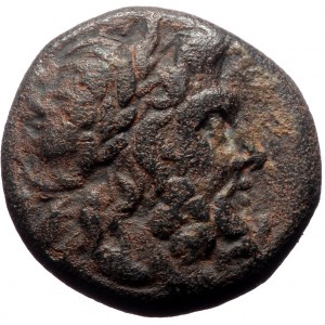 Pisidia, Termessos, AE, (Bronze,6.63 g 18 mm), 1st century BC.