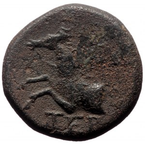 Pisidia, Termessos, AE, (Bronze,6.63 g 18 mm), 1st century BC.