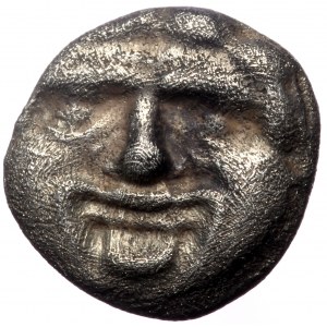 Pisidia, Selge, AR Obol, (Silver,0.97 g 10 mm), Circa 350-300 BC.