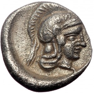Pisidia, Selge, AR Obol, (Silver,0.97 g 10 mm), Circa 350-300 BC.