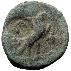 Pisidia, Antiochia ad Maeandrum,AE, (Bronze,3.98 g 17 mm), Circa 2nd - 1st century BC.