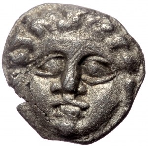 Pisidia, Selge, AR Obol, (Silver,0.98 g 9 mm), Circa 350-300 BC.