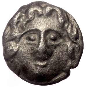 Pisidia, Selge, AR Obol, (Silver,0.63 g 9 mm), Circa 350-300 BC.