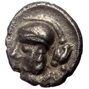 Pisidia, Selge, AR Obol, (Silver,0.92 g 9 mm), Circa 350-300 BC.