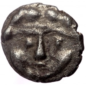 Pisidia, Selge, AR Obol, (Silver,0.92 g 9 mm), Circa 350-300 BC.