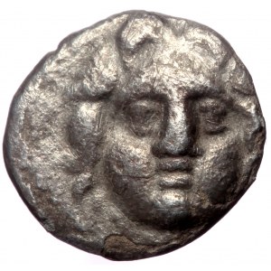 Pisidia, Selge, AR Obol, (Silver, 0.77 g 9 mm), Circa 250-190 BC.