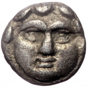 Pisidia, Selge, AR Obol, (Silver,0.95 g 8 mm), Circa 350-300 BC.