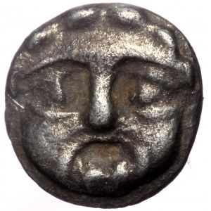 Pisidia, Selge, AR Obol, (Silver,0.83 g 8 mm), Circa 350-300 BC.
