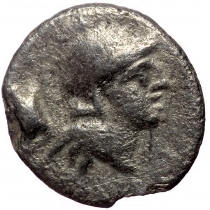 Pisidia, Selge, AR Obol, (Silver,0.70 g 9 mm), Circa 350-300 BC.