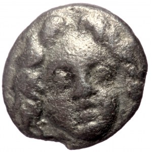 Pisidia, Selge, AR Obol, (Silver,0.70 g 9 mm), Circa 350-300 BC.