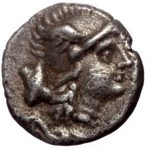 Pisidia, Selge, AR Obol, (Silver,0.93 g 8 mm), Circa 350-300 BC.