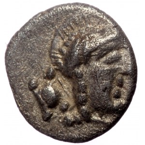 Pisidia, Selge, AR Obol, (Silver,0.97 g 9 mm), Circa 350-300 BC.