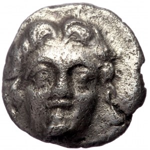 Pisidia, Selge, AR Obol, (Silver,1.02 g 10 mm), Circa 350-300 BC.