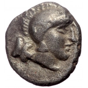 Pisidia, Selge, AR Obol, (Silver,0.93 g 9 mm), Circa 350-300 BC.