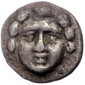 Pisidia, Selge, AR Obol, (Silver,0.93 g 9 mm), Circa 350-300 BC.