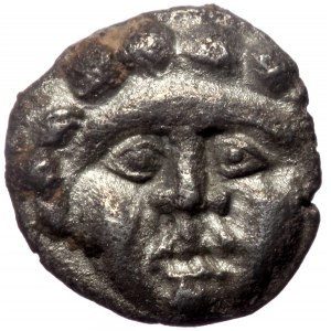 Pisidia, Selge, AR Obol, (Silver,0.91 g 9 mm), Circa 350-300 BC.