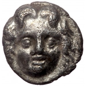 Pisidia, Selge, AR Obol, (Silver,0.95 g 9 mm), Circa 350-300 BC.