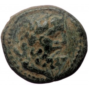Pisidia, Selge, AE, (Bronze,2.20 g 12 mm), 2nd -1st centuries BC.