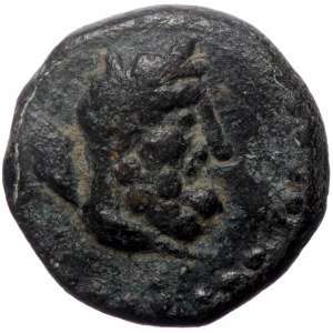 Pisidia, Selge, AE, (Bronze,2.60 g 12 mm), 2nd -1st centuries BC.