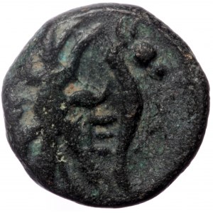 Pisidia, Selge, AE, (Bronze,2.60 g 12 mm), 2nd -1st centuries BC.