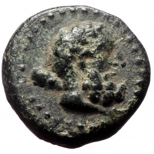 Pisidia, Selge, AE, (Bronze,3.41 g 14 mm), 2nd -1st centuries BC.