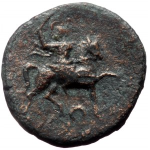 Pisidia, Isinda, AE, (Bronze, 3.48 g 17 mm), 2nd-1st centuries BC.