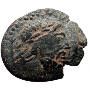 Pisidia, Isinda, AE, (Bronze, 3.58 g 15 mm), 2nd-1st centuries BC.