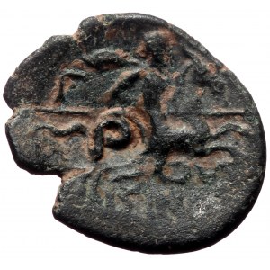 Pisidia, Isinda, AE, (Bronze, 3.58 g 15 mm), 2nd-1st centuries BC.