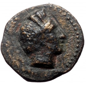 Pisidia, Keraitai, AE, (Bronze, 1.99 g 12 mm), 2nd-1st centuries BC.