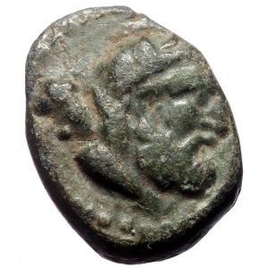 Pisidia, Selge, AE, (Bronze, 2.76 g 15 mm), 2nd -1st centuries BC.