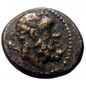 Pisidia, Selge, AE, (Bronze, 2.76 g 15 mm), 2nd -1st centuries BC.
