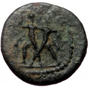 Pisidia, Etenna, AE, (Bronze, 2.02 g 15 mm), 1st century BC.