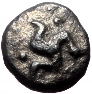 Pamphylia, Aspendos, AR Hemiobol, (Silver, 0.73 g 9mm), 5th century BC.