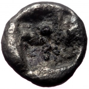 Pamphylia, Aspendos, AR Hemiobol, (Silver, 0.73 g 9mm), 5th century BC.